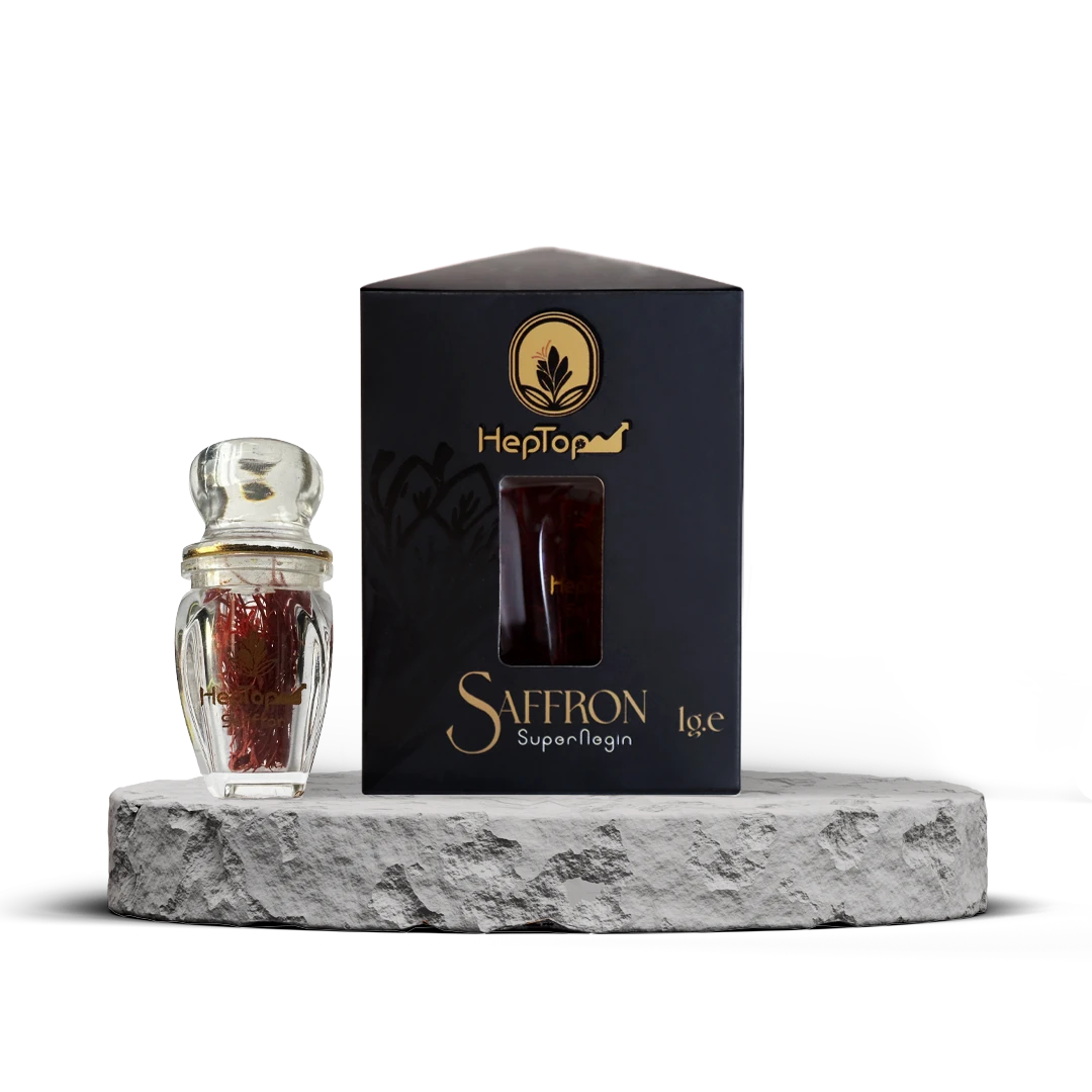 Organic Iranian Saffron 1 Gr (Super Negin) Organic Iranian Saffron 1 Gr (Super Negin)