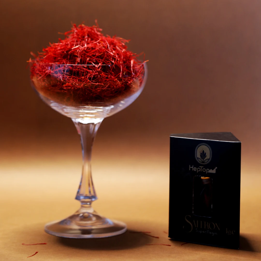 Organic Iranian Saffron 1 Gr (Super Negin) Organic Iranian Saffron 1 Gr (Super Negin)