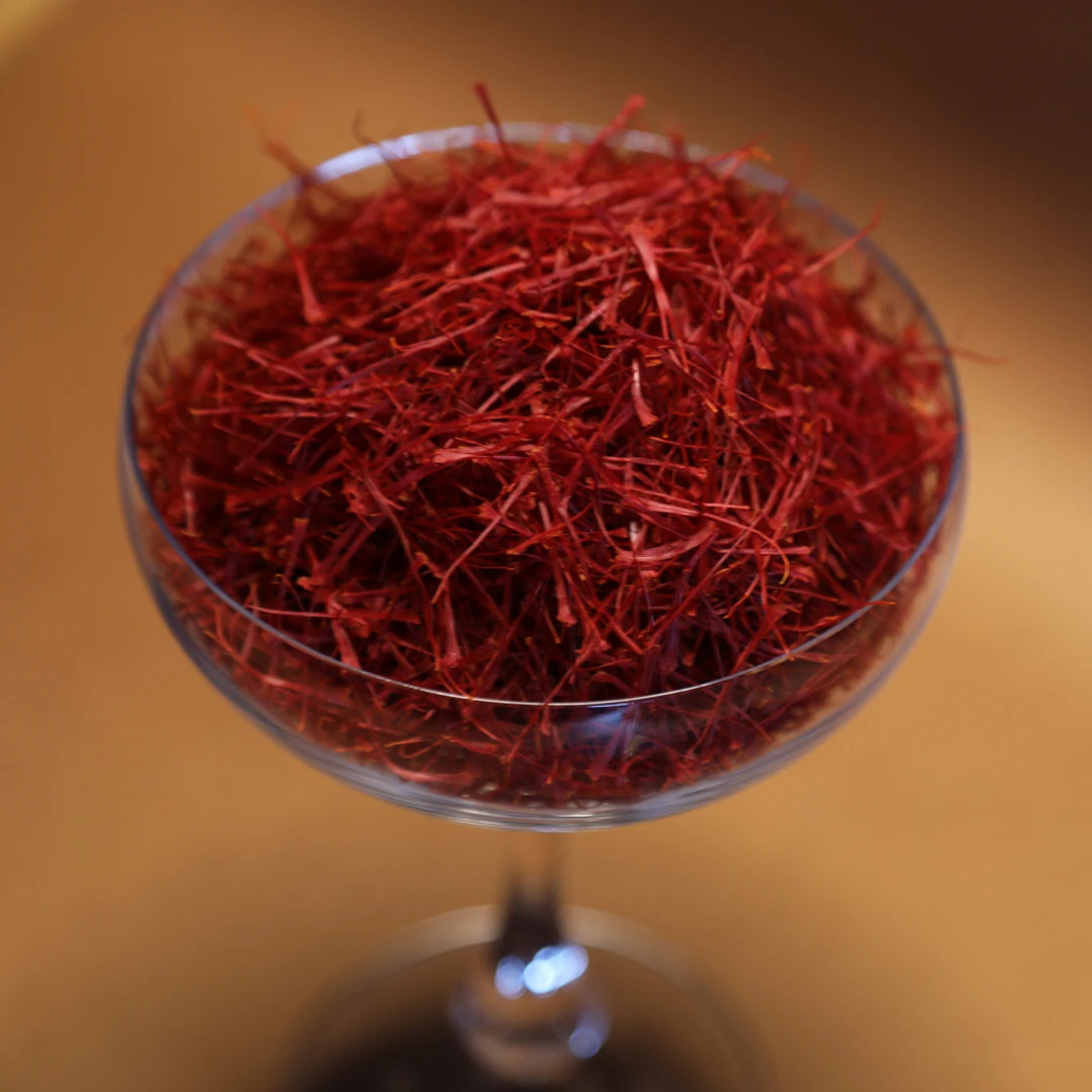 Organic Iranian Saffron 1 Gr (Super Negin) Organic Iranian Saffron 1 Gr (Super Negin)
