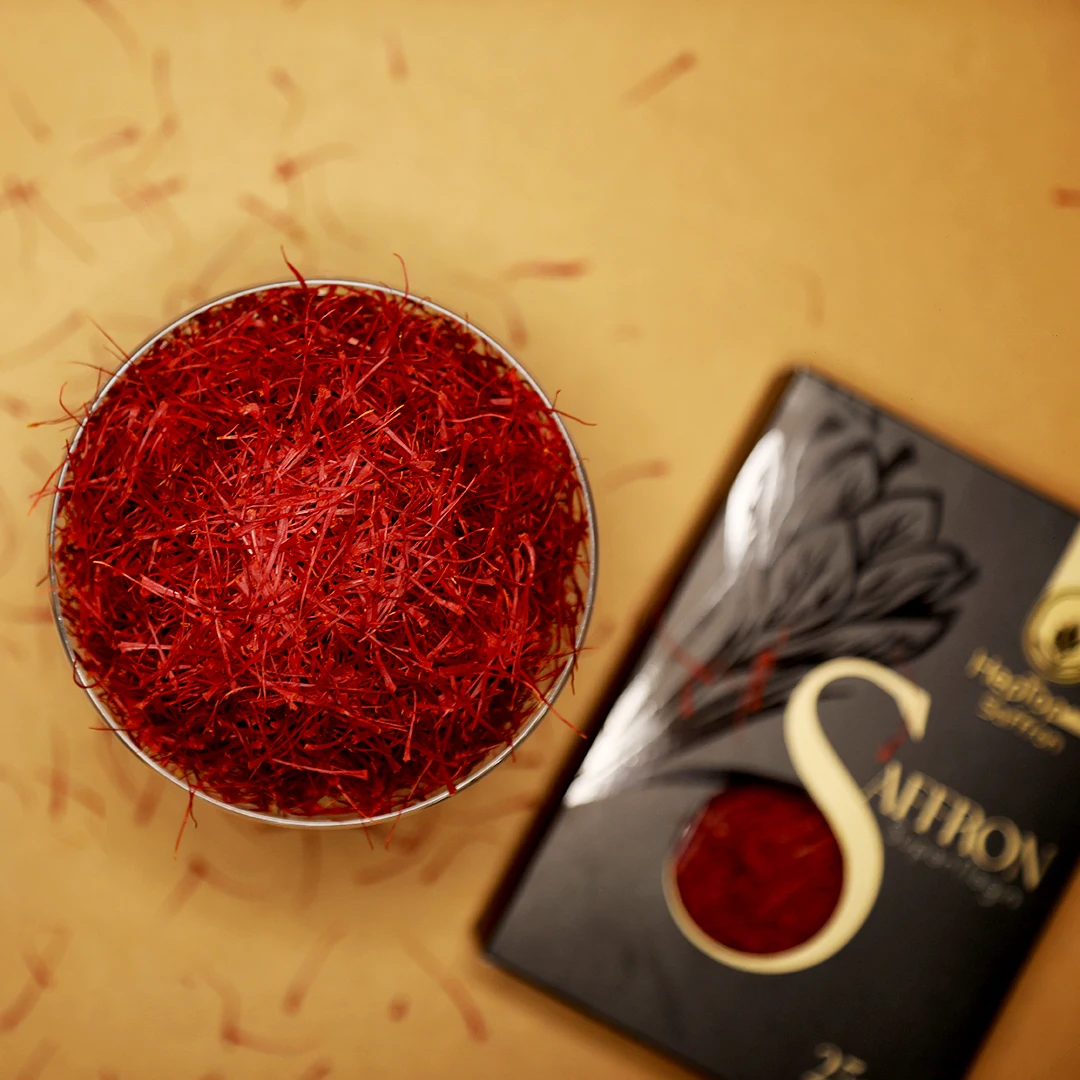 Organic Iranian Saffron 25 Gr (Super Negin) Organic Iranian Saffron 25 Gr (Super Negin)