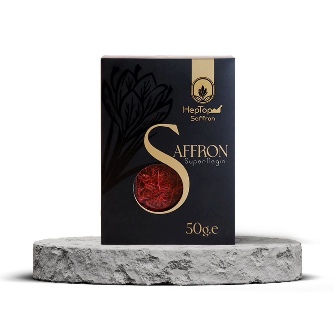 Organic Iranian Saffron 50 Gr (Super Negin) Organic Iranian Saffron 50 Gr (Super Negin)