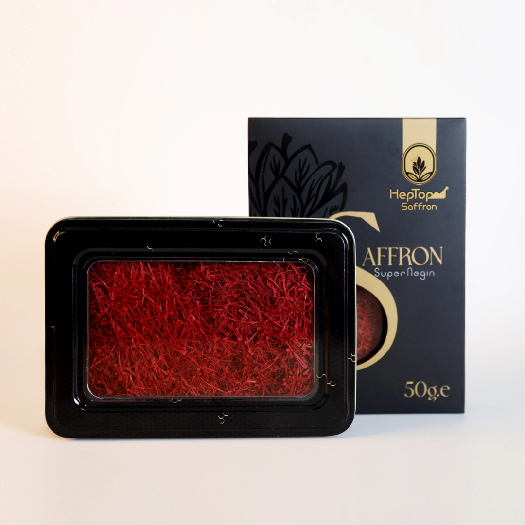 Organic Iranian Saffron – Super Negin (50g) Organic Iranian Saffron – Super Negin (50g)