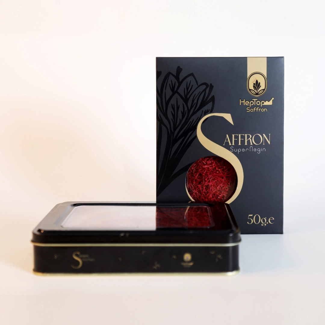 Organic Iranian Saffron – Super Negin (50g) Organic Iranian Saffron – Super Negin (50g)
