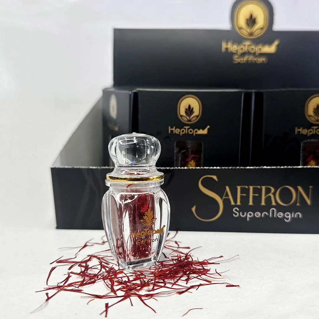 Organic Iranian Saffron (Super Negin) 1gr - 10 pieces Organic Iranian Saffron (Super Negin) 1gr - 10 pieces