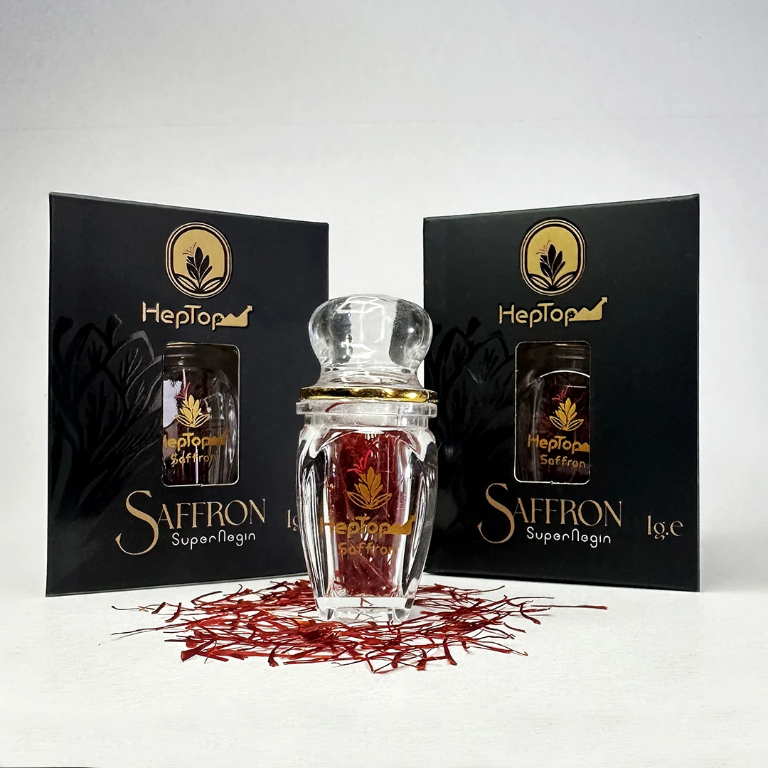 Organic Iranian Saffron (Super Negin) 1gr - 10 pieces Organic Iranian Saffron (Super Negin) 1gr - 10 pieces